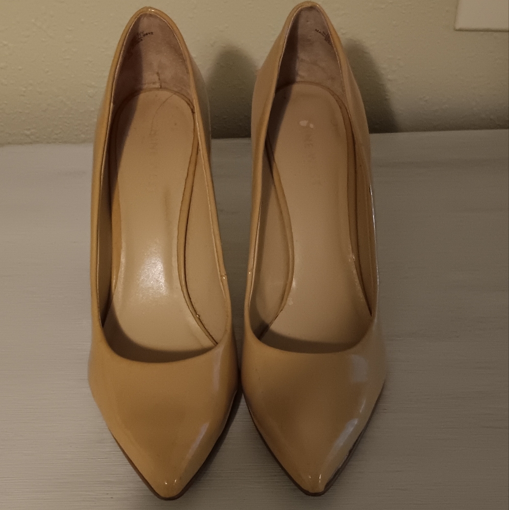 Nine West Patent pumps